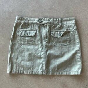 Y2K Old Navy Low Waist Mini Skirt